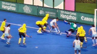 India vs South Korea, Women’s Hockey, Asian Games 2023 Live Streaming Online: Know TV Channel and Telecast Details for IND vs KOR Match in Hangzhou